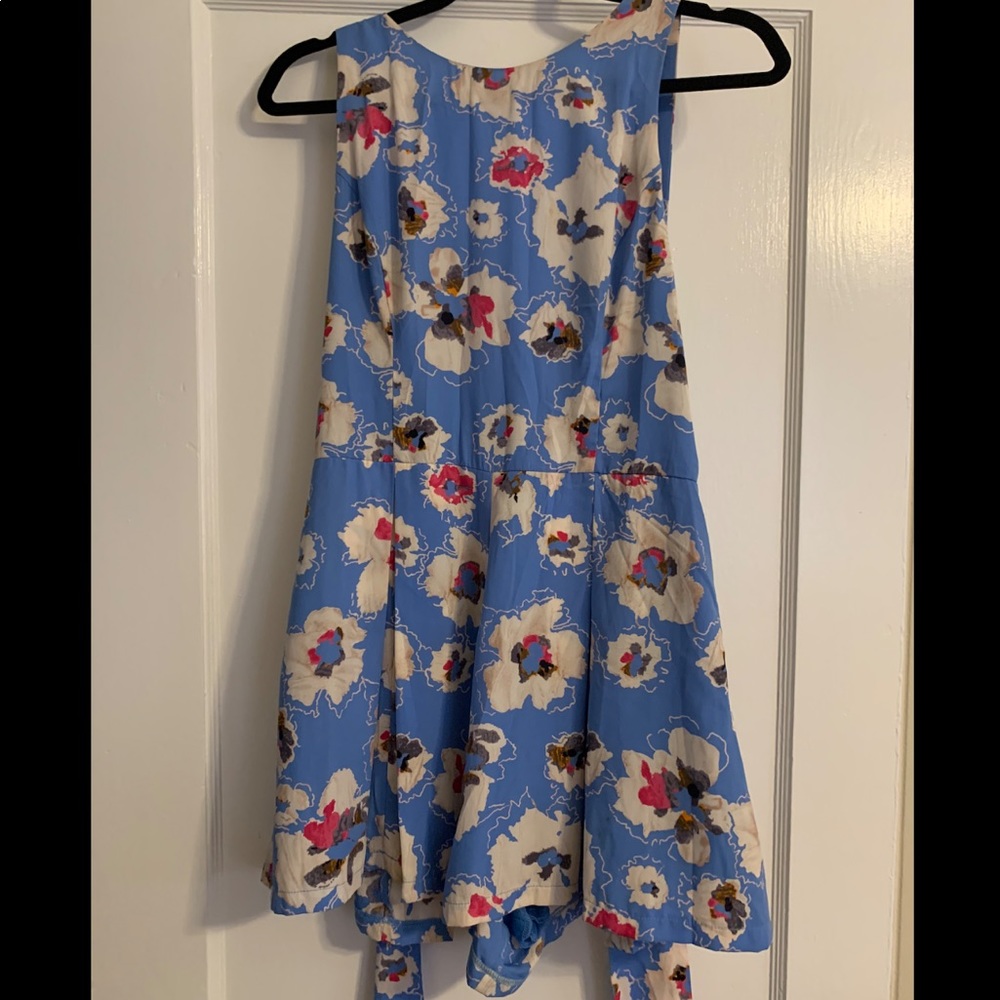 ASTR Label floral romper